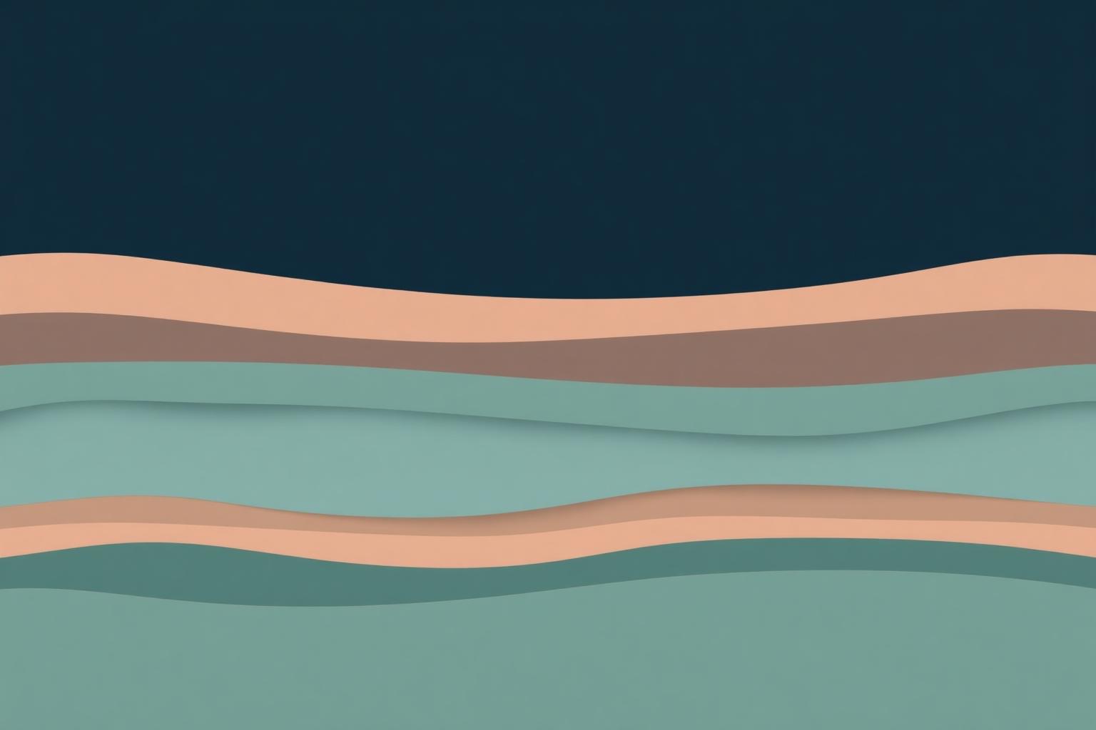 Layered illustrated bands representing different care settings.