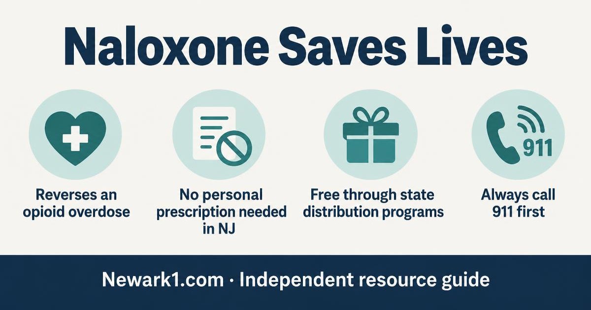 Naloxone saves lives. An illustrated summary; the full text follows.
