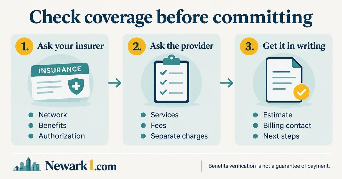 Check coverage before committing. An illustrated summary; the full text follows.