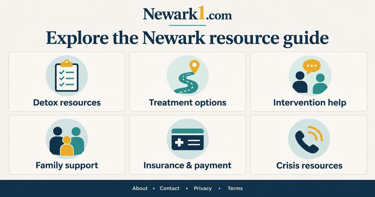 Explore the Newark resource guide. An illustrated summary; the full text follows.