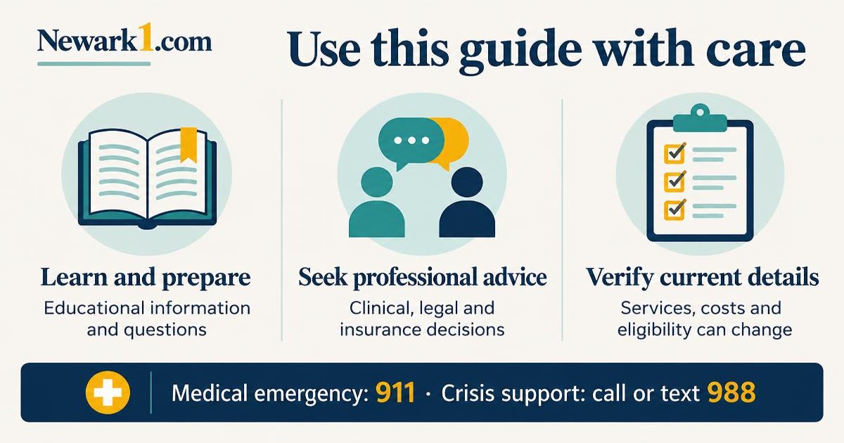 Use this guide with care. An illustrated summary; the full text follows.